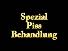 Spezial Piss Behandlung