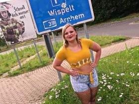 SEXPARKPLATZ! LINA will SPERMA, BIG-ASS Teen ohne Kondom gefickt