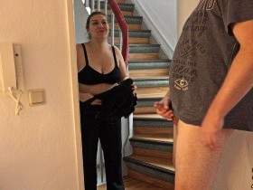 Came three times, squirted inside, and he kept going after the creampie!