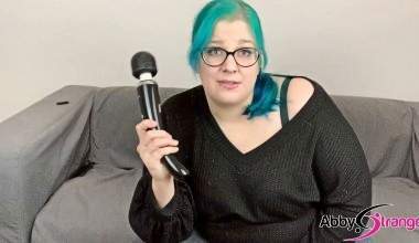 Vibrator durch die Leggins! Ob was was wird...? Userwunsch