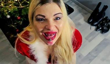 Weihnachts-Facial!!