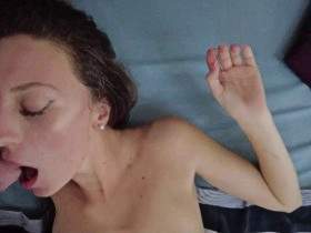 186 - 3 Triebhaftes Luder gefickt und geschwängert