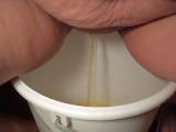In the white bucket Piss user request