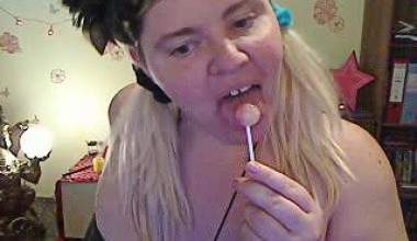 Tanjalove und der geile Lolly