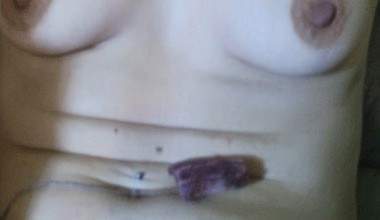 Blutiger Tampon