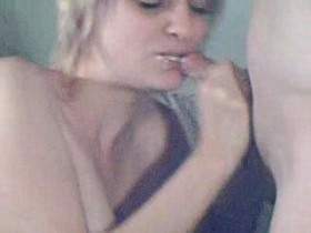 Vorschaubild vom Privatporno mit dem Titel "Blowjob zum Frühstück" von Steffi4U