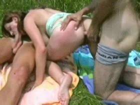 Outdoor anal and deepthorating