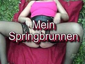 Mein Springbrunnen