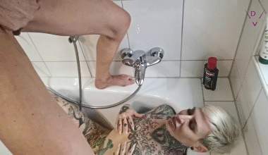 Cat Coxx angepisst!