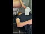 Slave shits in the face