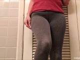 Sweaty Pantyhose Pee