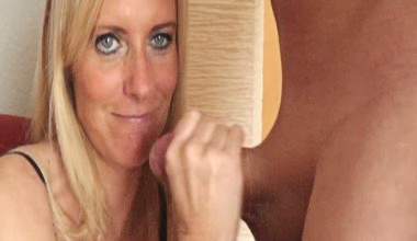 Sperma zum *Nachtisch*...