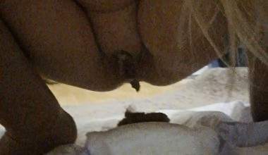 In die Windel geschissen und gepisst für Manuel