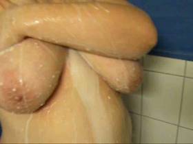 Milk shower