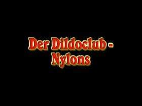 The dildo Club - 8 pussies in nylons