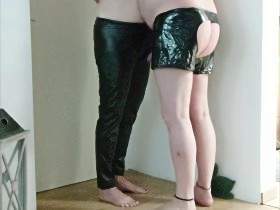 Fumbling with fetish grand** makes me horny