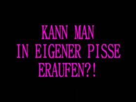 SELFPISS NS | ON OUR OWN PISS drowned