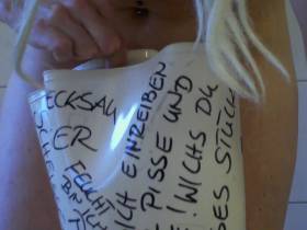 Vorschaubild vom Privatporno mit dem Titel "Scheisse den Stiefel voll" von EvilBitch