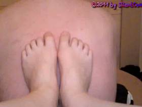 The Barefoot Back Massage ** ** foot fetish