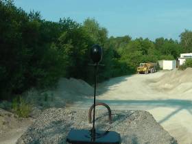 Standing dildo