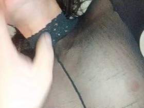 I'm tied up and blindfolded... he's just pissing on me...