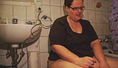 Beobachte mich auf der Toilette
