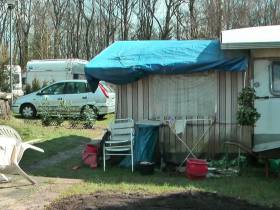 vormittags auf den Campingplatz