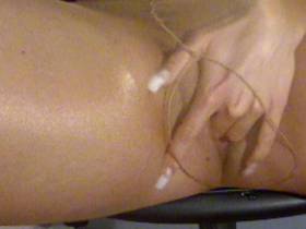 Vorschaubild vom Privatporno mit dem Titel "Nylon Muschi ganz nah und....." von EvilBitch