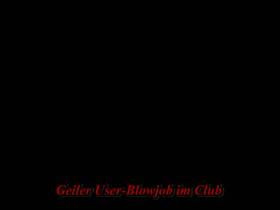Geiler User-Blowjob im Club