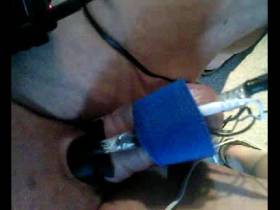 Orgasm extreme electro sound at play in the urethra