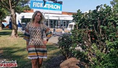 Fremde Männer in der Fick Arena zerbumst