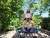 Public bareback cheating with creampie & mouth piss at a rest stop! Part 1