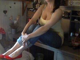 Ns auf meinem Körper...