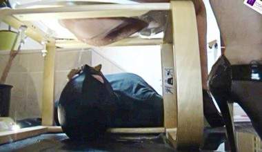 KV-NS-Rotze-Sparclip! Maul scheißen, pissen und rotzen Szenen!