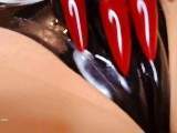 Pleite für meine glänzende Latexmuschi