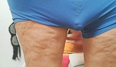 Scheißen in den Männer Slip für F