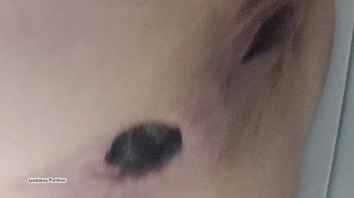 Verlangen nach meiner fetten Dosis Scheiße, Sklave