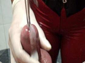 Vorschaubild vom Privatporno mit dem Titel "Big Balls und Abwichsen in der Klinik" von SMBoy