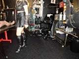 My first time in a dominatrix studio with an itchy asshole!