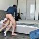 CUCKOLD LECK DEN SAFT VOM FREMDEN MANN