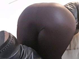 Leather Fart Humilation