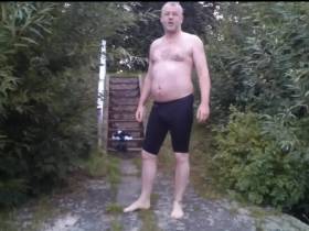 Speedo urinating on channel ** Outdoor Fun **