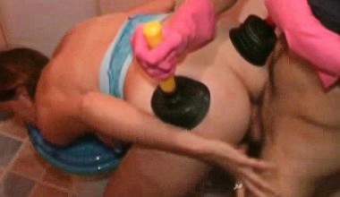 Bizarres Arschfick
