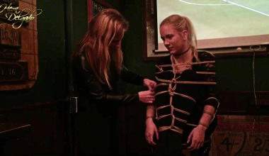 Bondage in Public: Irish Pub