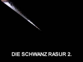 DIE SCHWANZ RASUR ! TEIL 2.