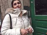 GERMAN SCOUT - Studentin July aus Berlin AO in ihrer eigenen Wohnung gefickt