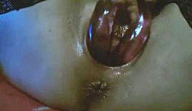 Doppeldildo in der Muschi