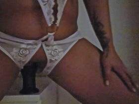 Solo ride on my favorite toy