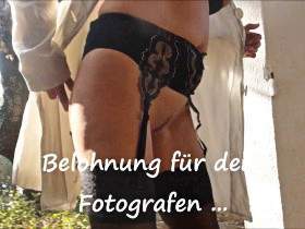 Belohnung für den Fotografen