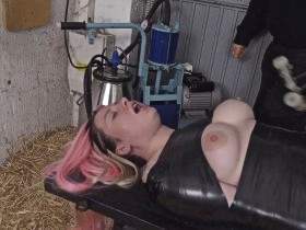 Mummy fixated tits milked